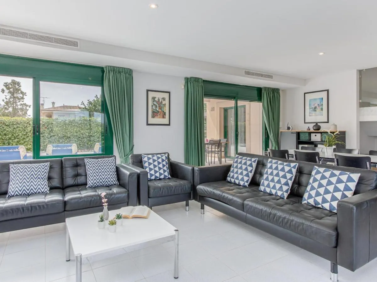 Casa De Lujo En Primera Linea: Piscina, A/A, Wi-Fi, Barbacoa, Jardin, 50M De La Playa. - Es-89-113 Sant Pere Pescador